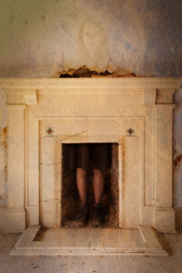 Between Here and there Conceptual portrait