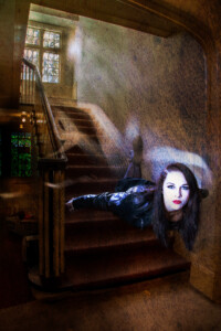 Conceptual fine art Composite portrait