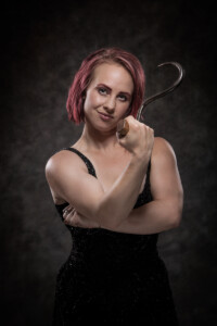 Long Shore Person Art Portrait