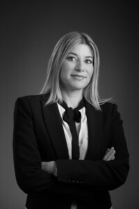 Aldea fine art portrait in B&W