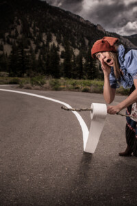 Last Role Conceptual Portrait