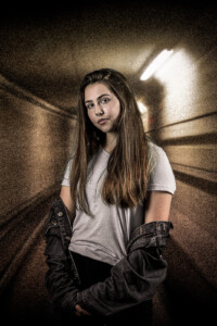 Fine Art Grad portrait