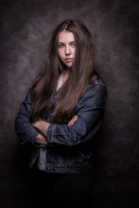 Portrait of Hannah