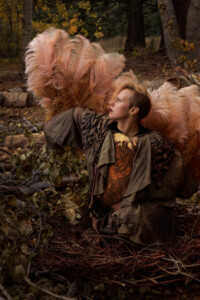 Fine Art Portrait - Nesting